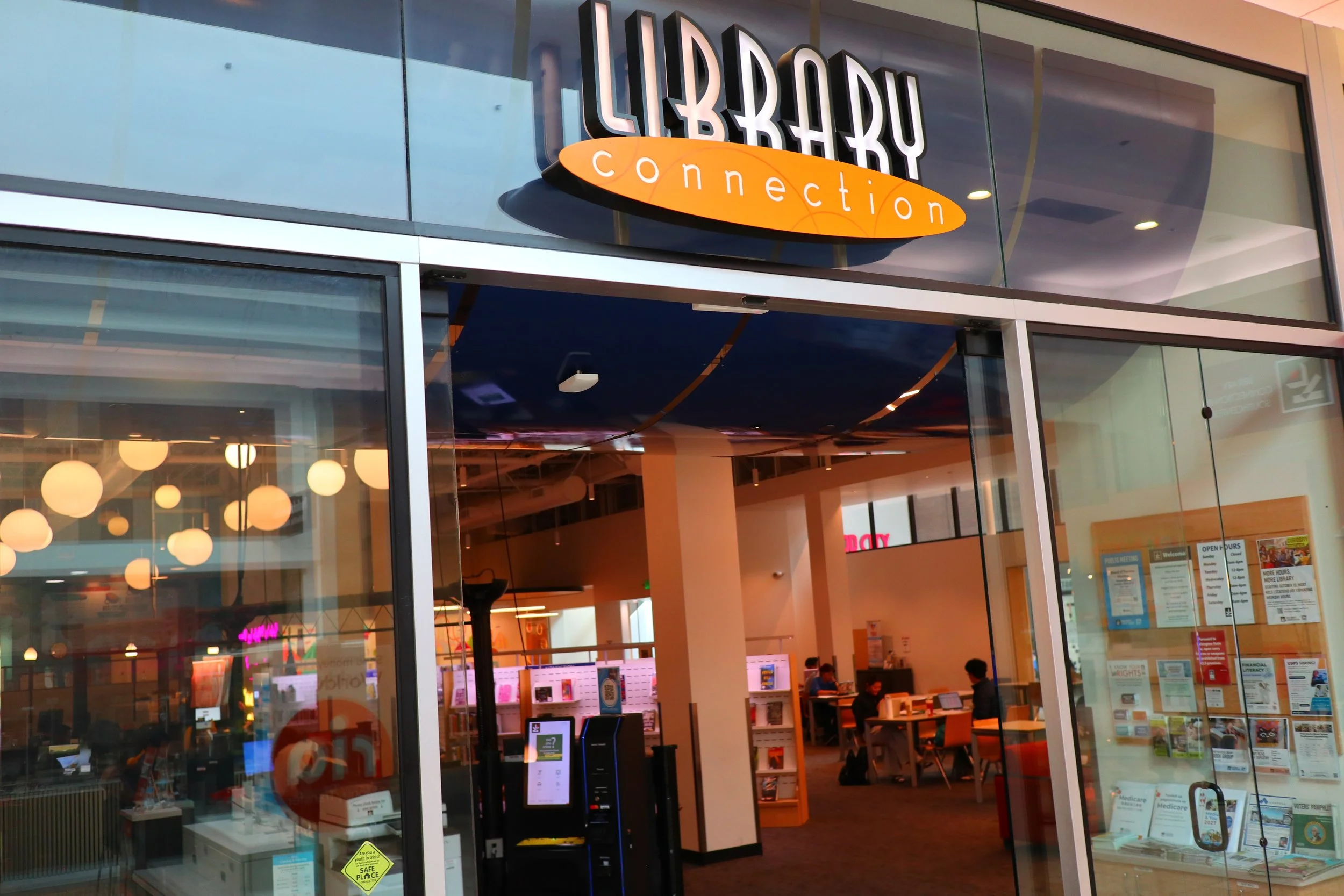 Library (inside the mall)