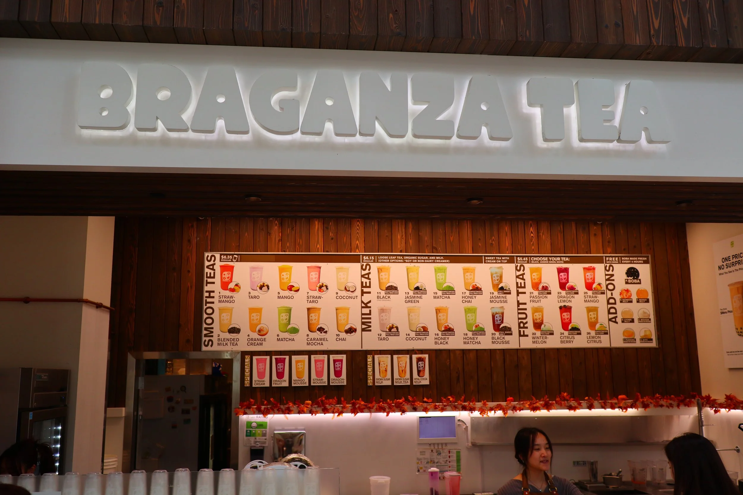 Braganza Tea