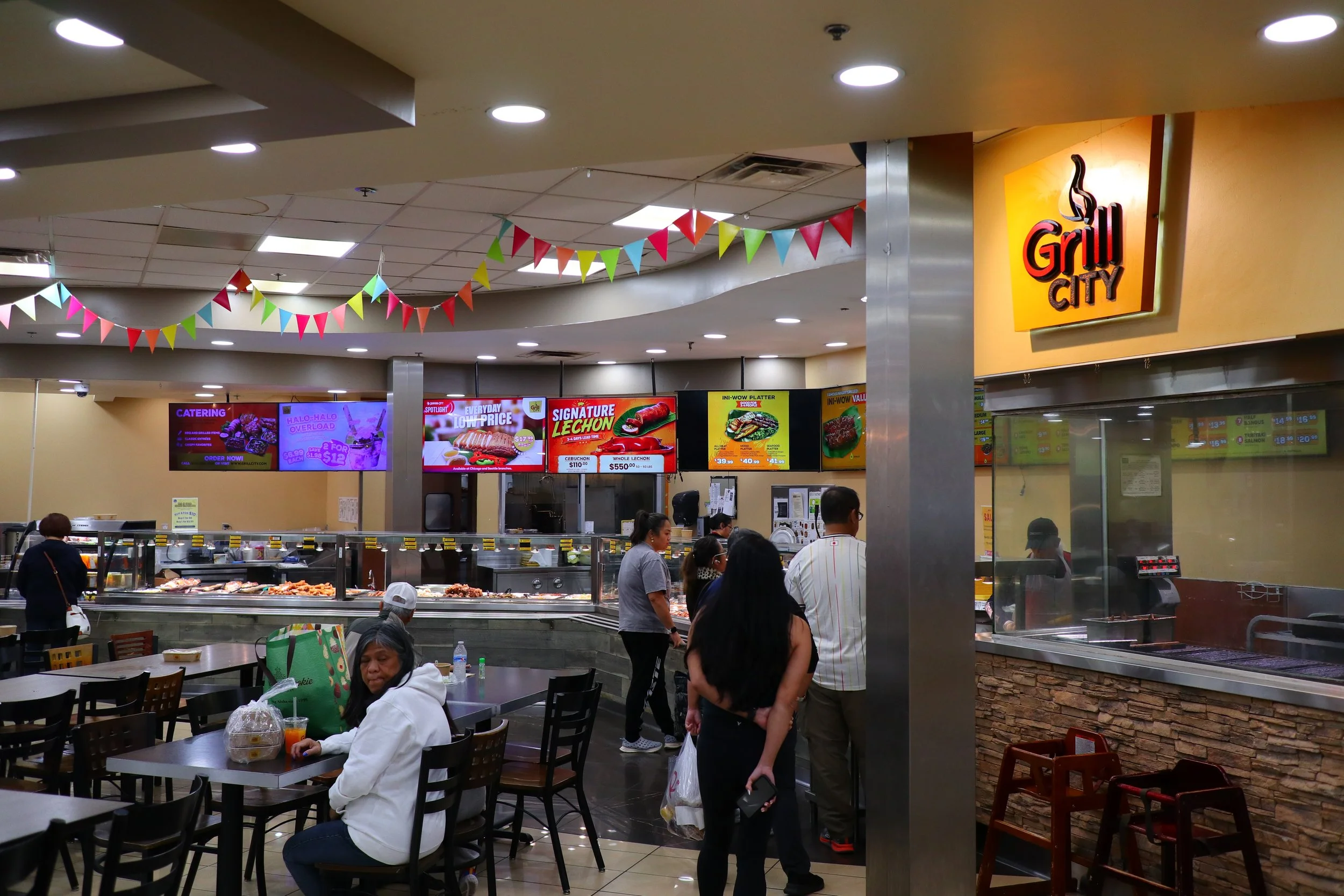 Grill City (inside Seafood City)