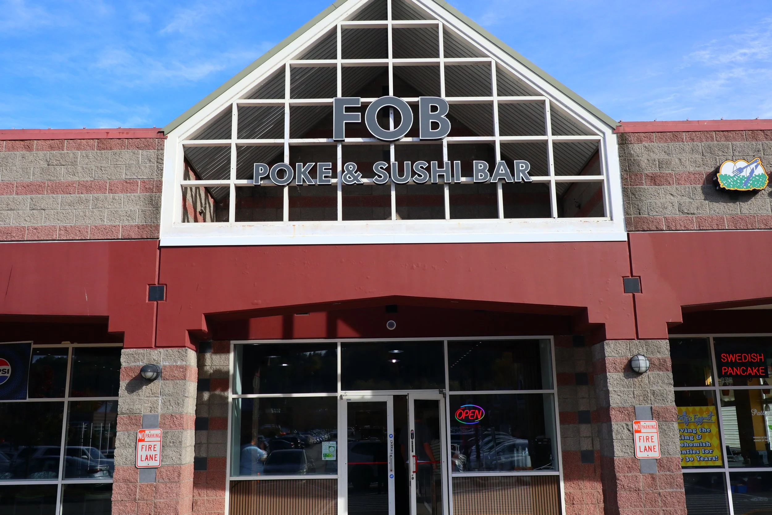 FOB Poke & Sushi Bar