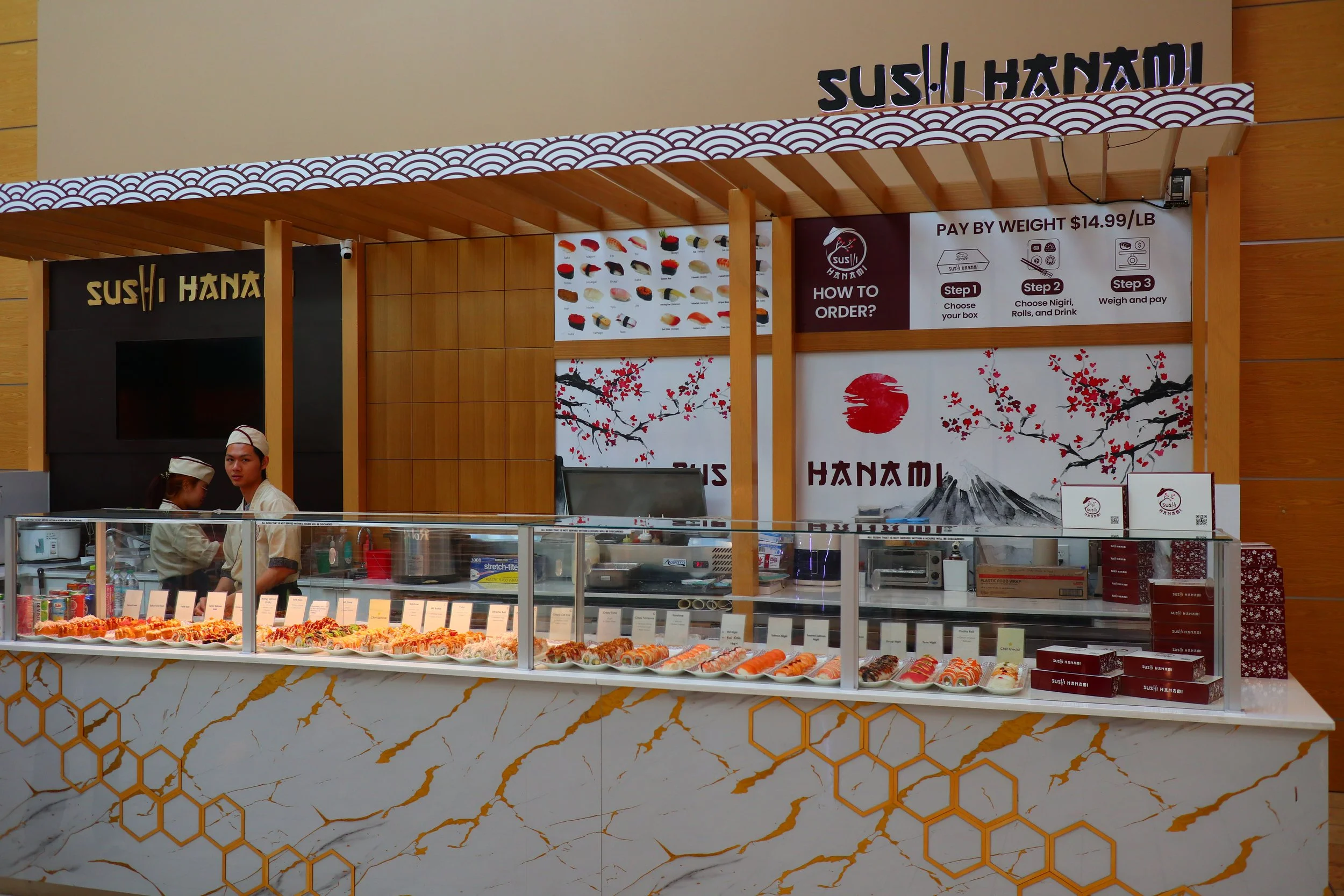 Sushi Hanami