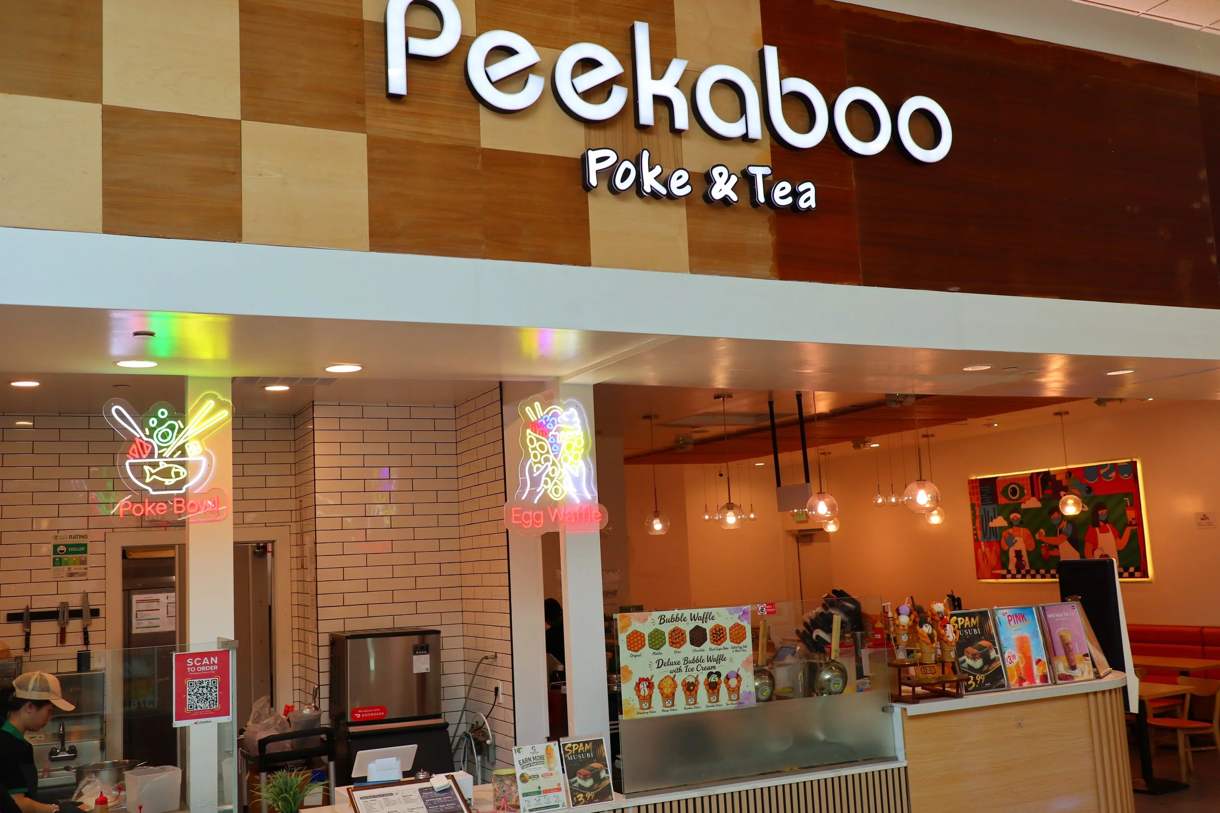 Peekaboo Poke & Tea
