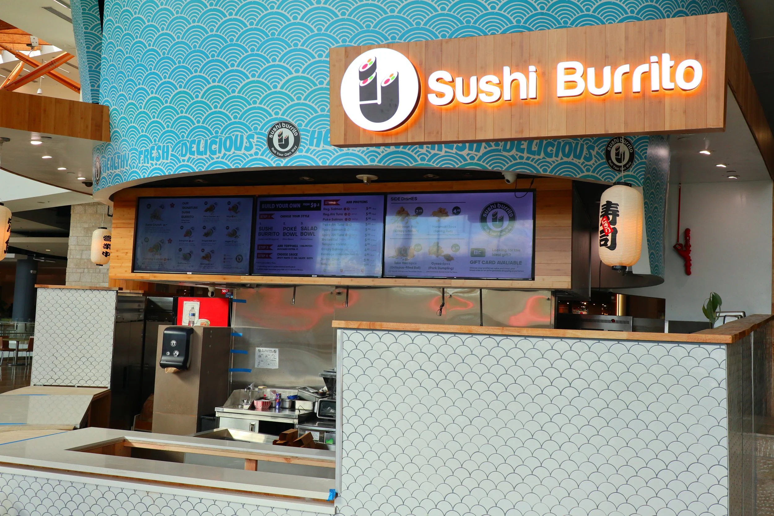 IJ Sushi Burrito
