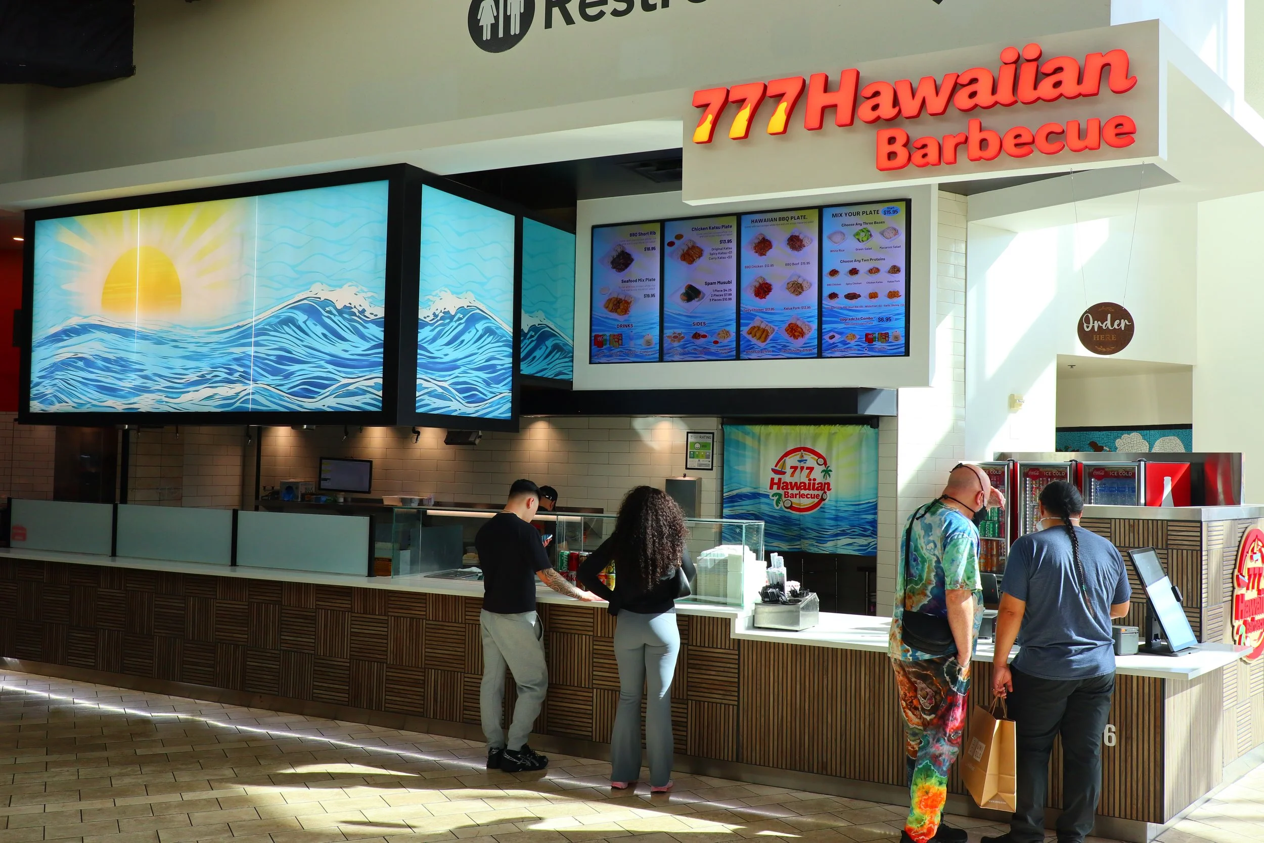 777 Hawaiian Barbecue