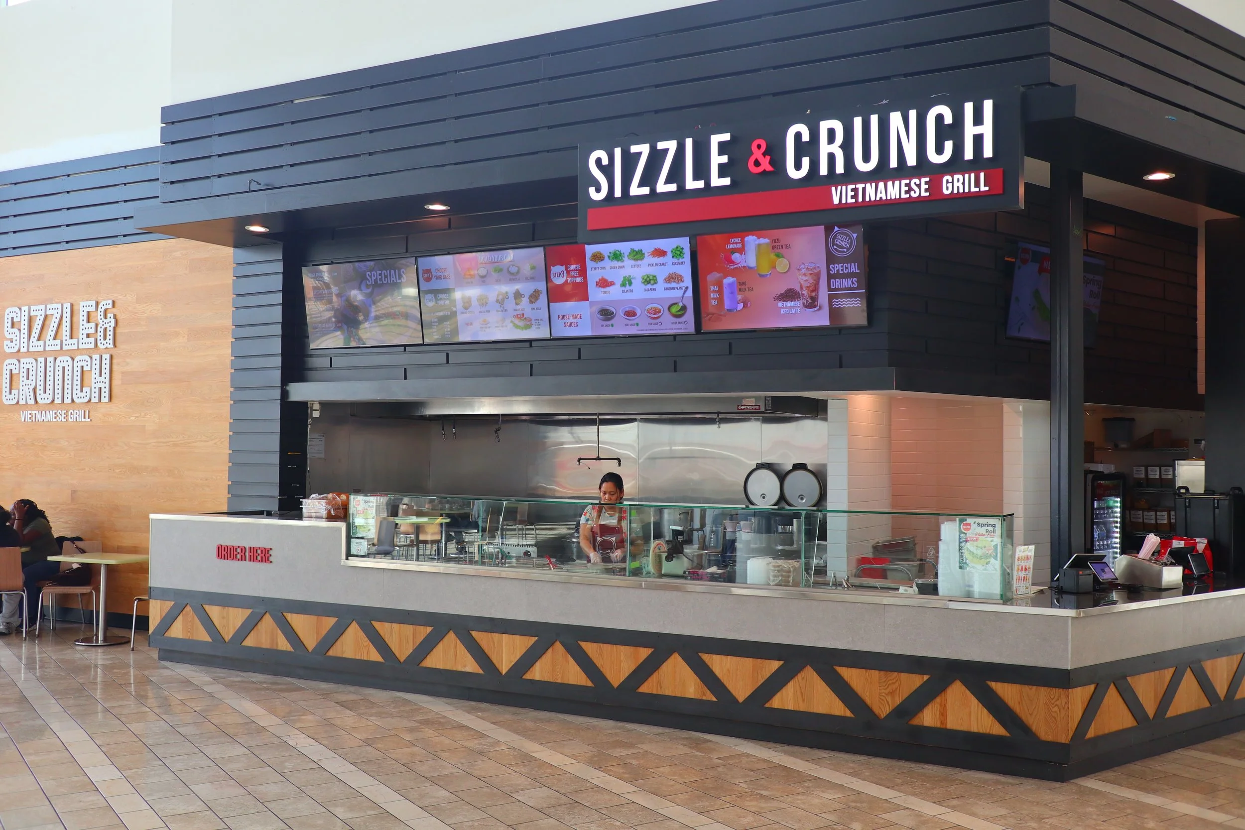 Sizzle & Crunch