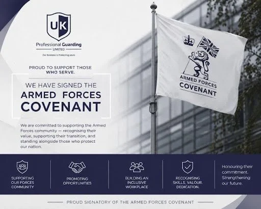UKPGL Signs the Armed Forces Covenant