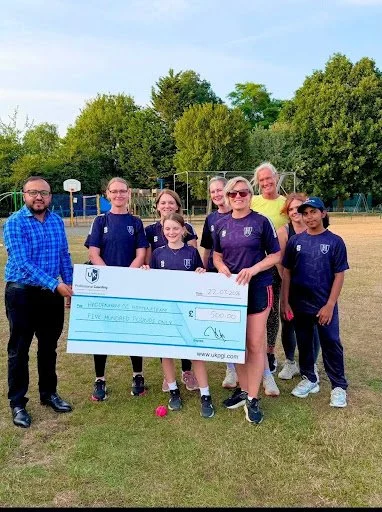 UKPGL Proud to Support Haddenham Women’s Cricket Club