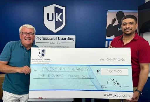 UK Professional Guarding Supports Local Cricket Through Community Sponsorship
