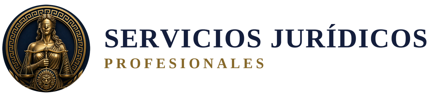 SERVICIOS JURIDICOS PROFESIONALES
