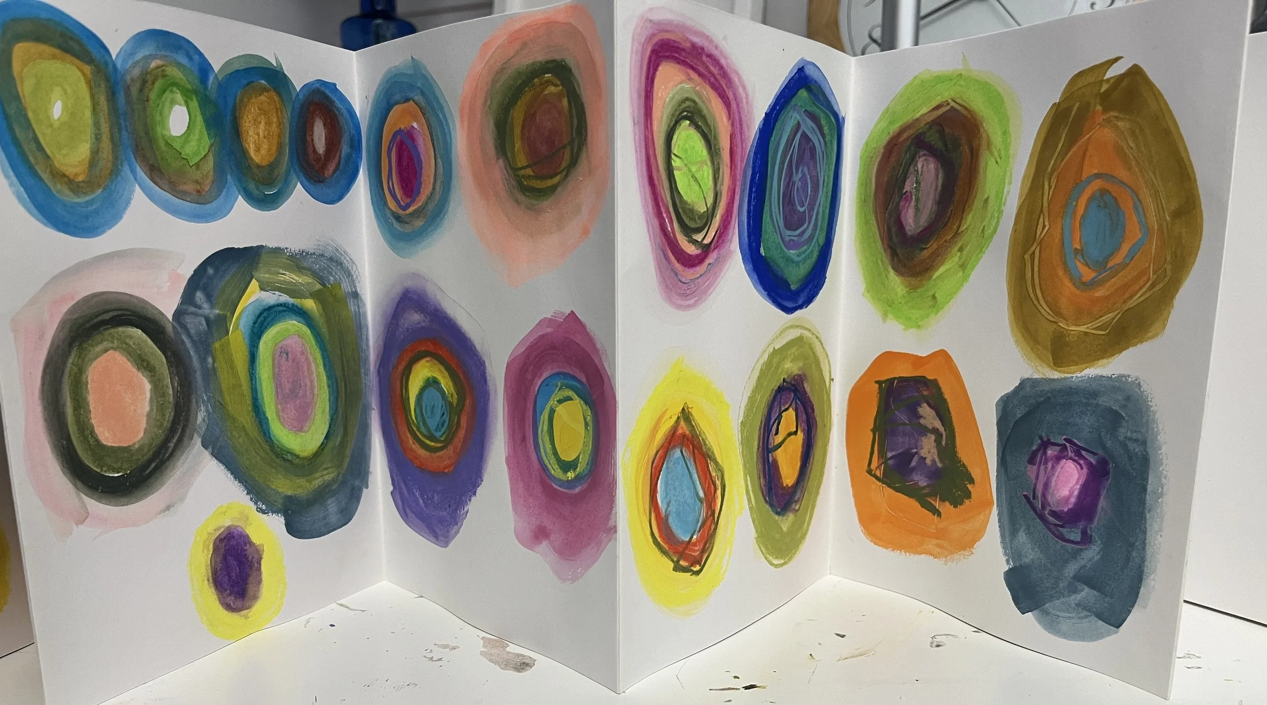 Mindful Mark Making February - Session Passes