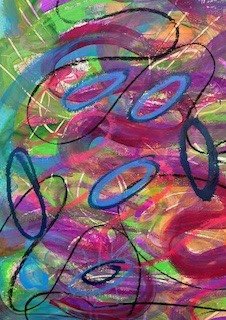 Mindful Mark Making March - Session Passes