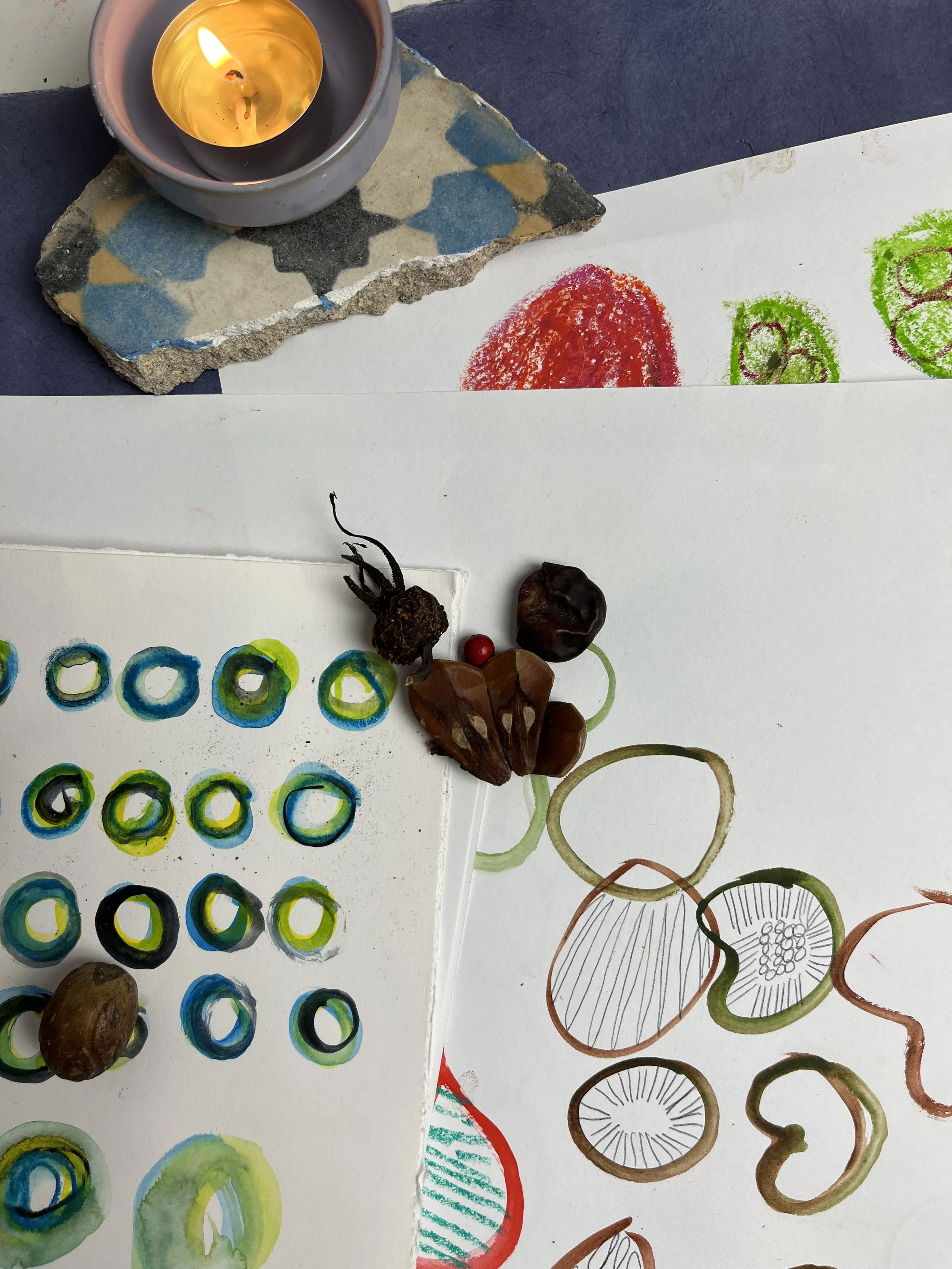 Mindful Mark Making Session Ticket