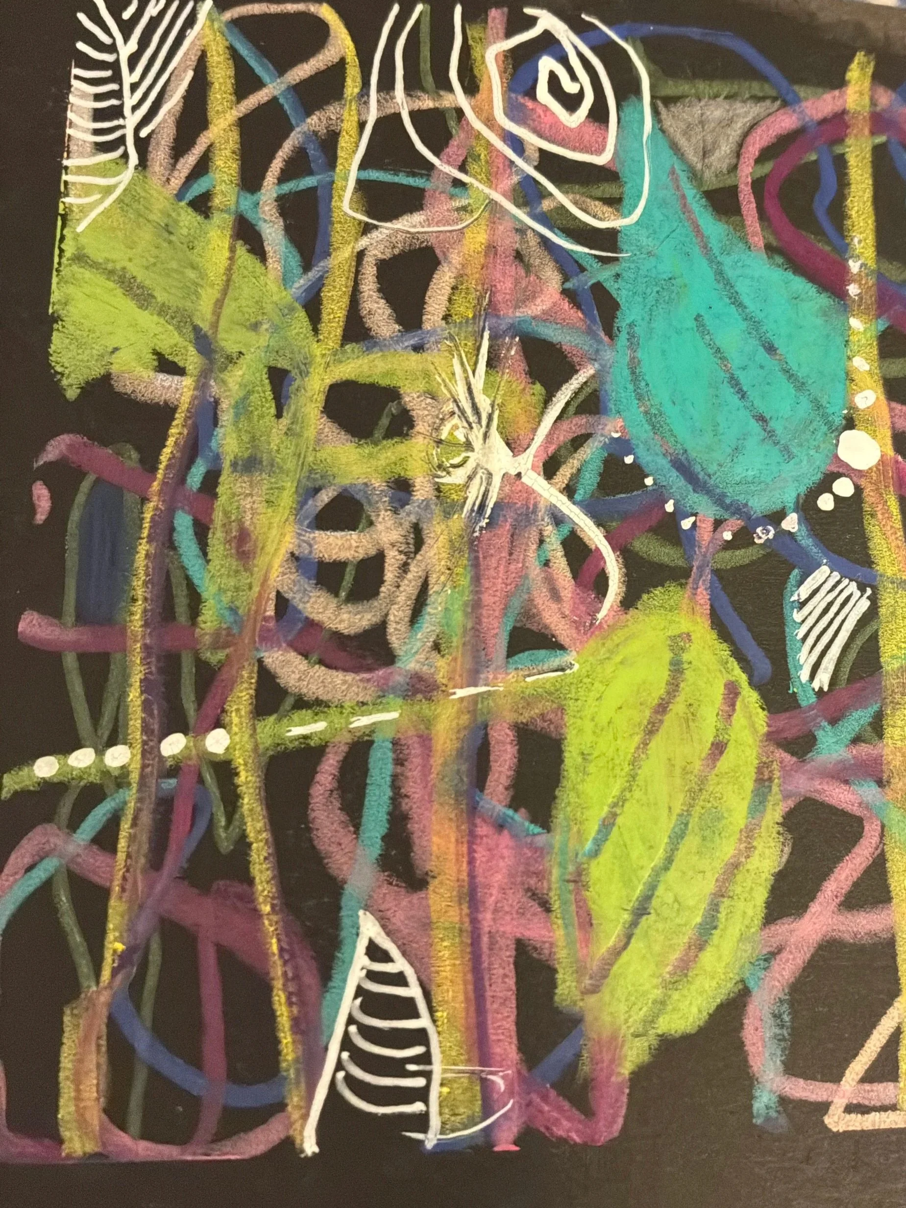 Mindful Mark Making January - Session Passes