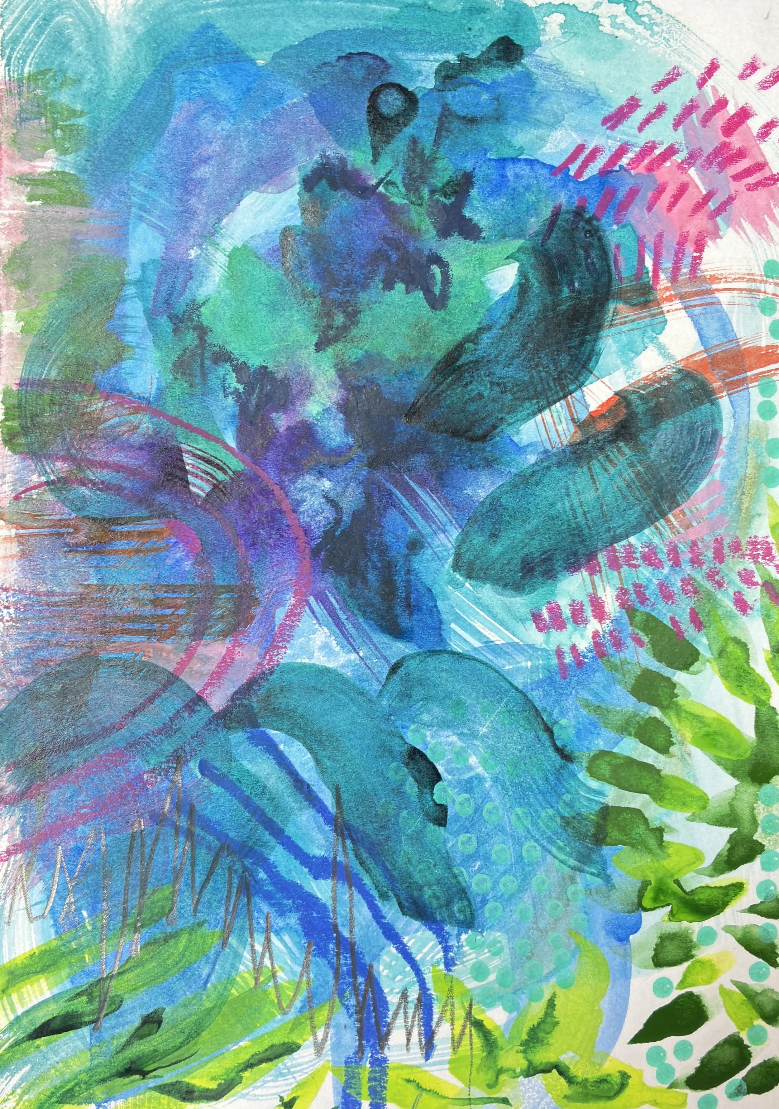 Intuitive Painting Workshop