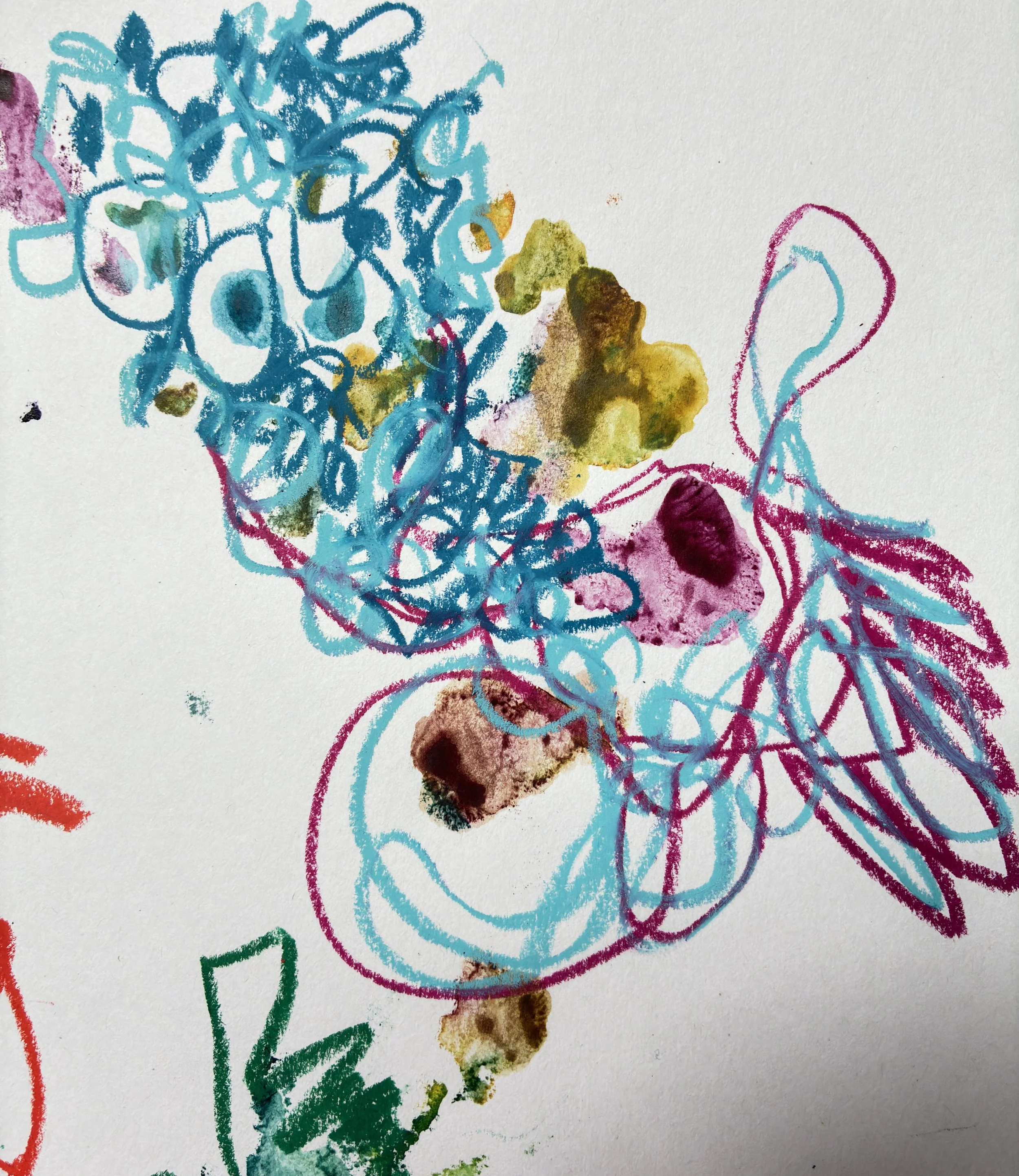 Mindful Mark Making October - Session Passes