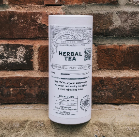 Organic Peppermint Tea by Firelands Coffee Co