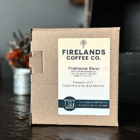 Postmaster Blend by Firelands Coffee Co.
