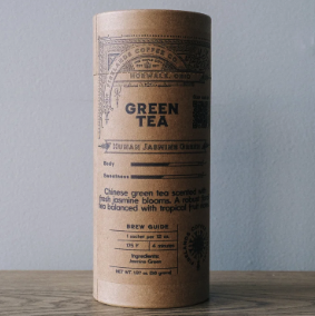 Green Tea by Firelands Coffee Co. 8oz bag