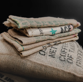 Coffee Sacks (Burlap or Similar)