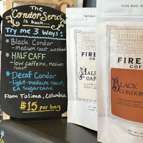The Condor Series by Firelands Coffee Co.