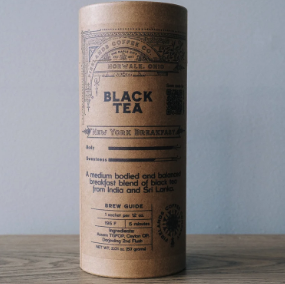 Black Tea by Firelands Coffee Co. 8oz bag