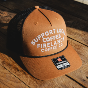Support Local Coffee Trucker Hat