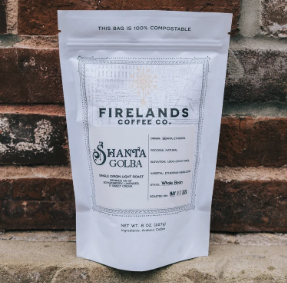 Shanta Golba by Firelands Coffee Co. 8oz bag