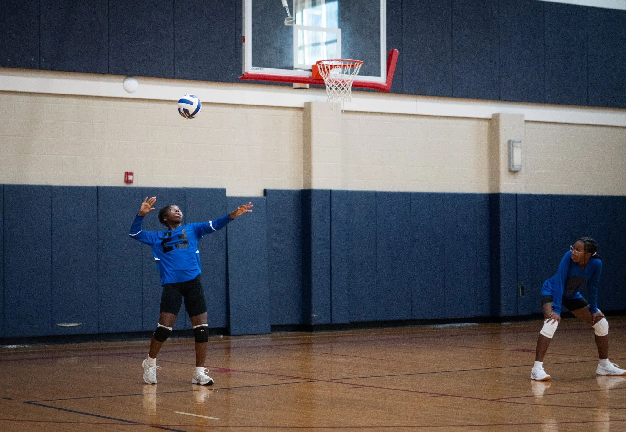Volleyball Serve