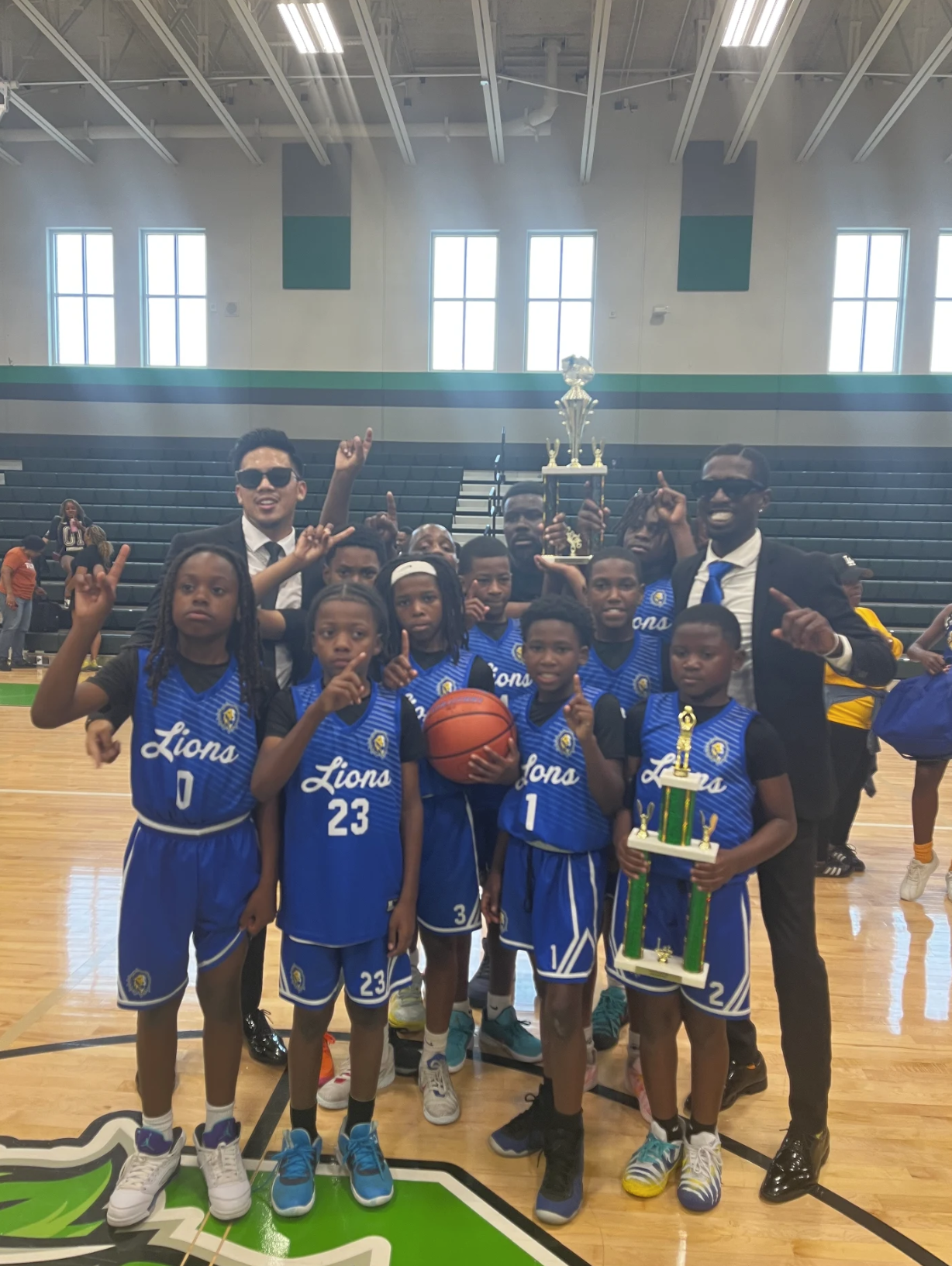 Lower School basketball championship