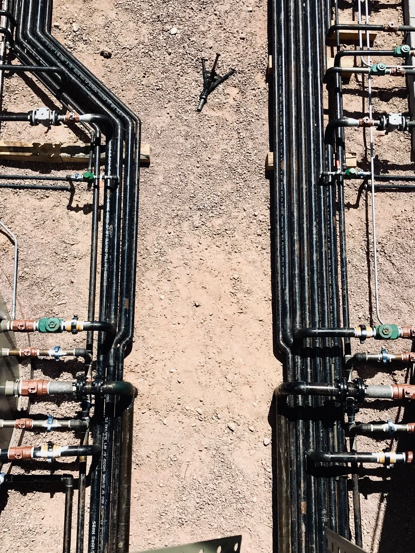 oil and gas welding