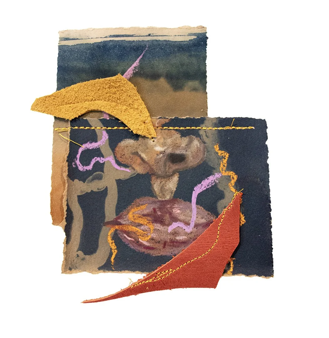 Abstract Teensy-tiny Portrait #7