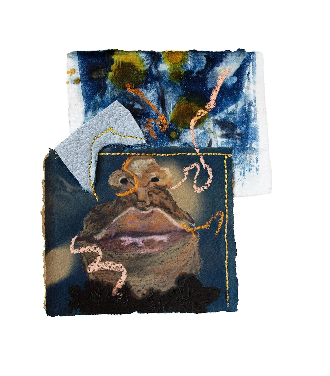 Abstract Teensy-tinsy Portraits #1 (Private Collection)