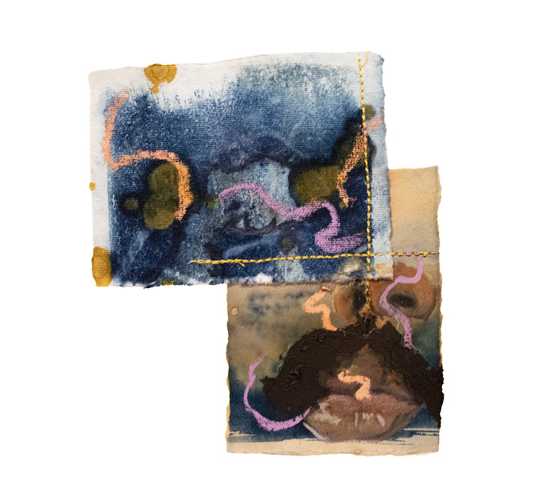 Abstract Teensy-tiny Portrait #6