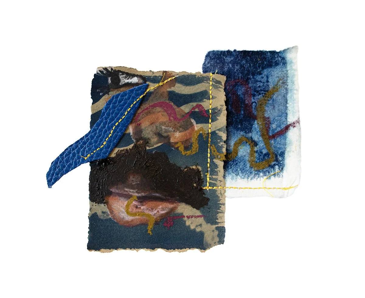 Abstract Teensy-tiny Portrait #3