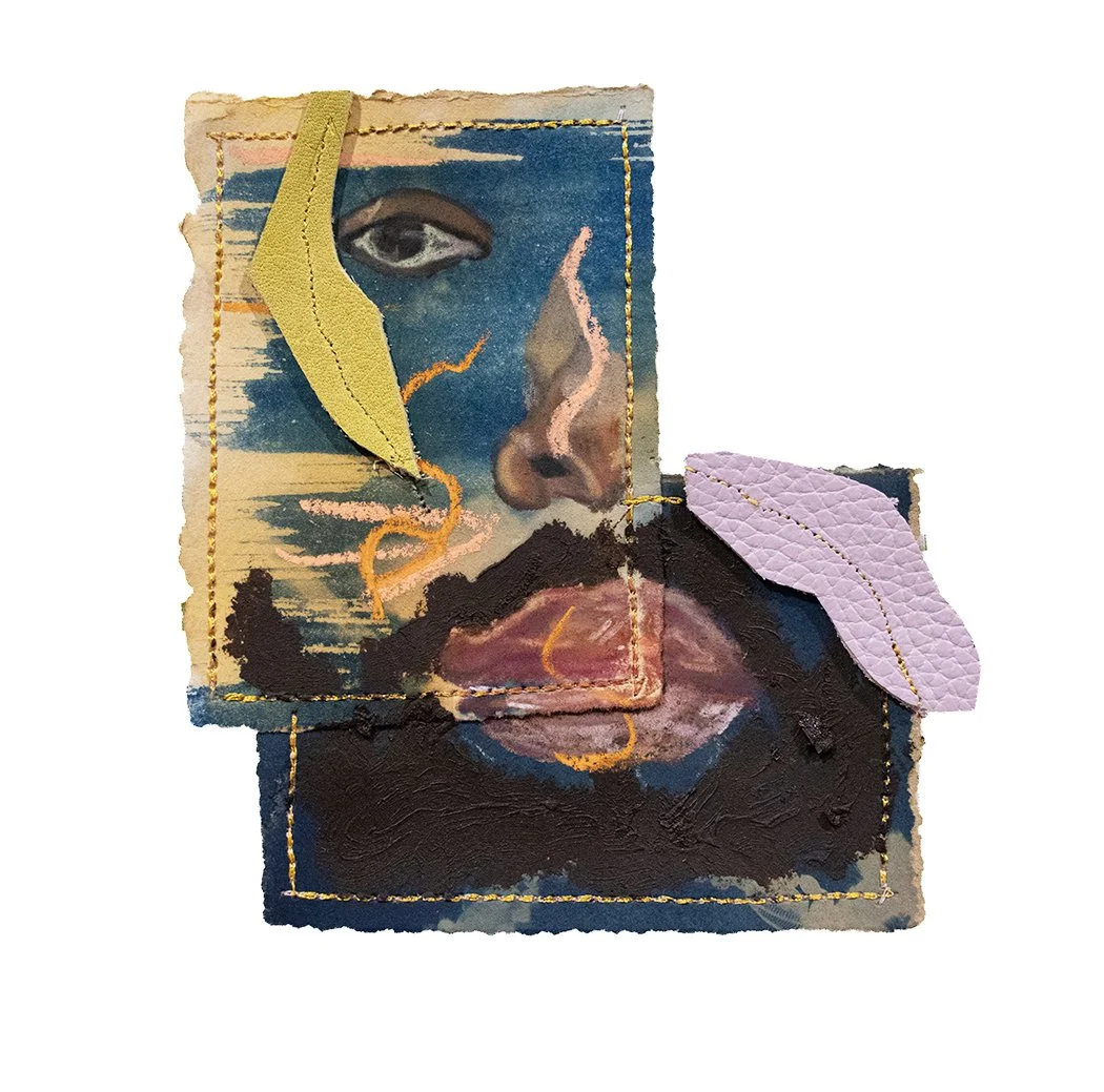 Abstract Teensy-tinsy Portraits #2