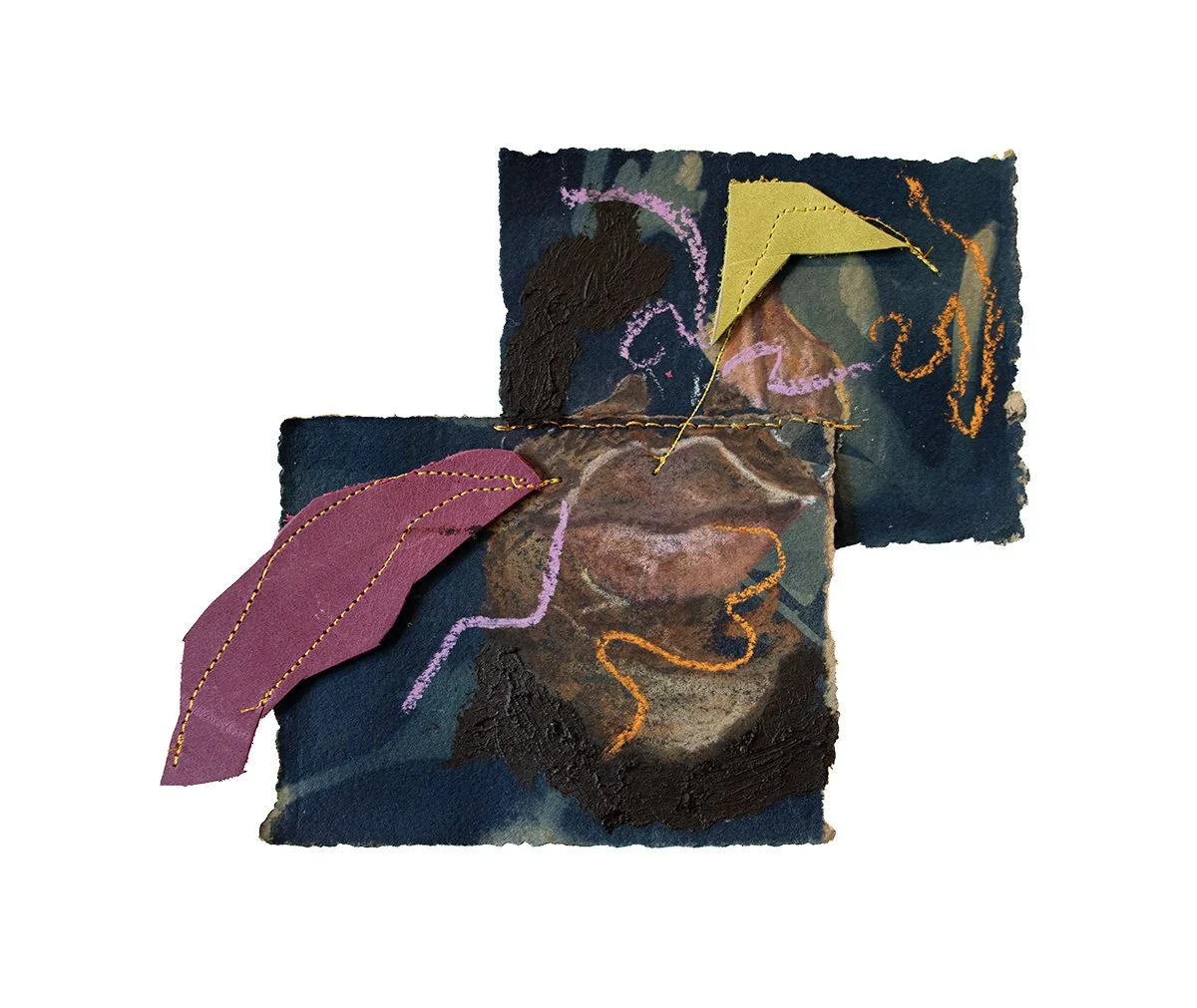Abstract Teensy-tiny Portrait #4
