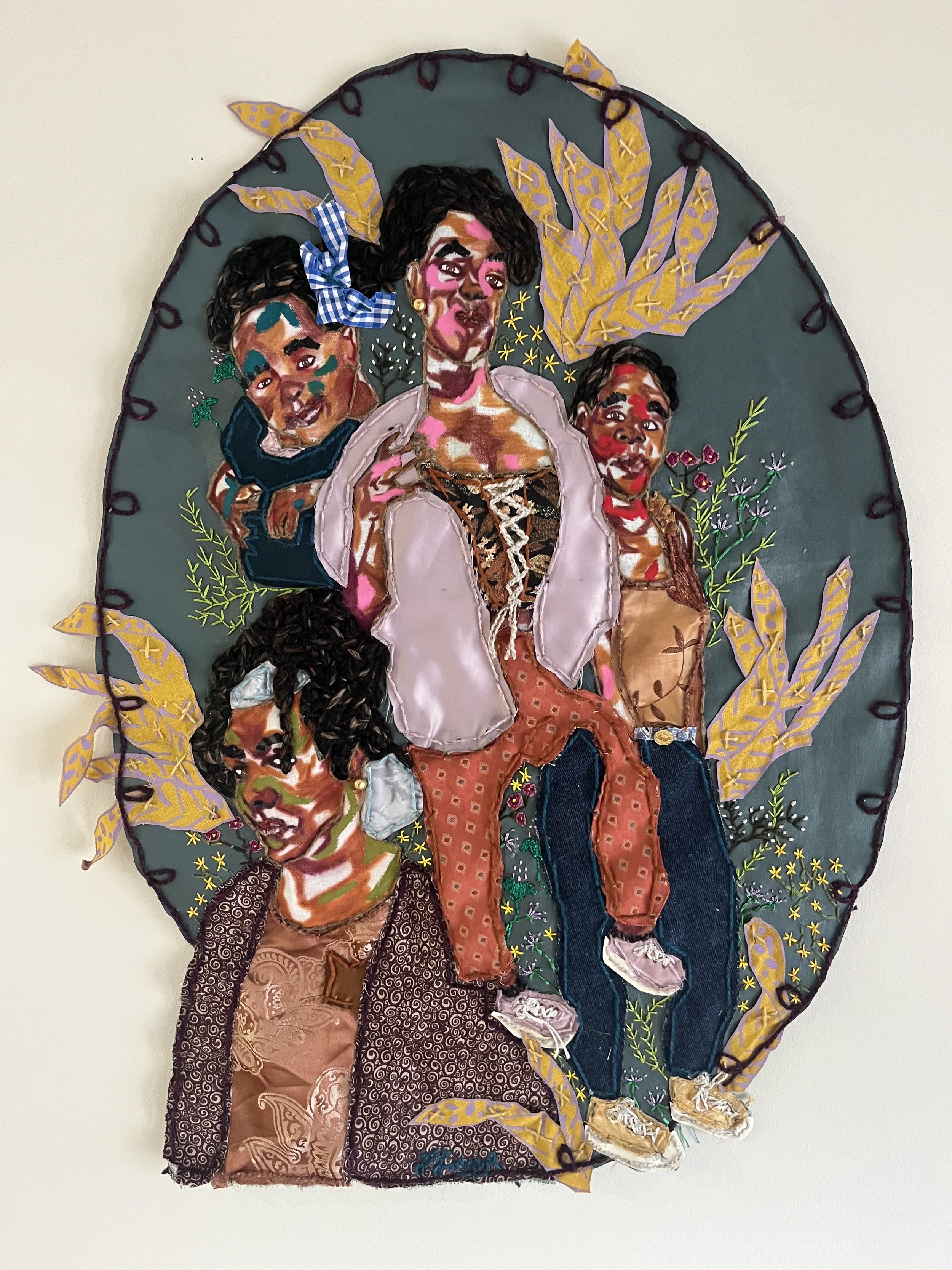 Blossom II (Private Collection), 2023
28.5 x 20.5 x 0.5 in (72.39 x 52.07 x 1.27 cm)