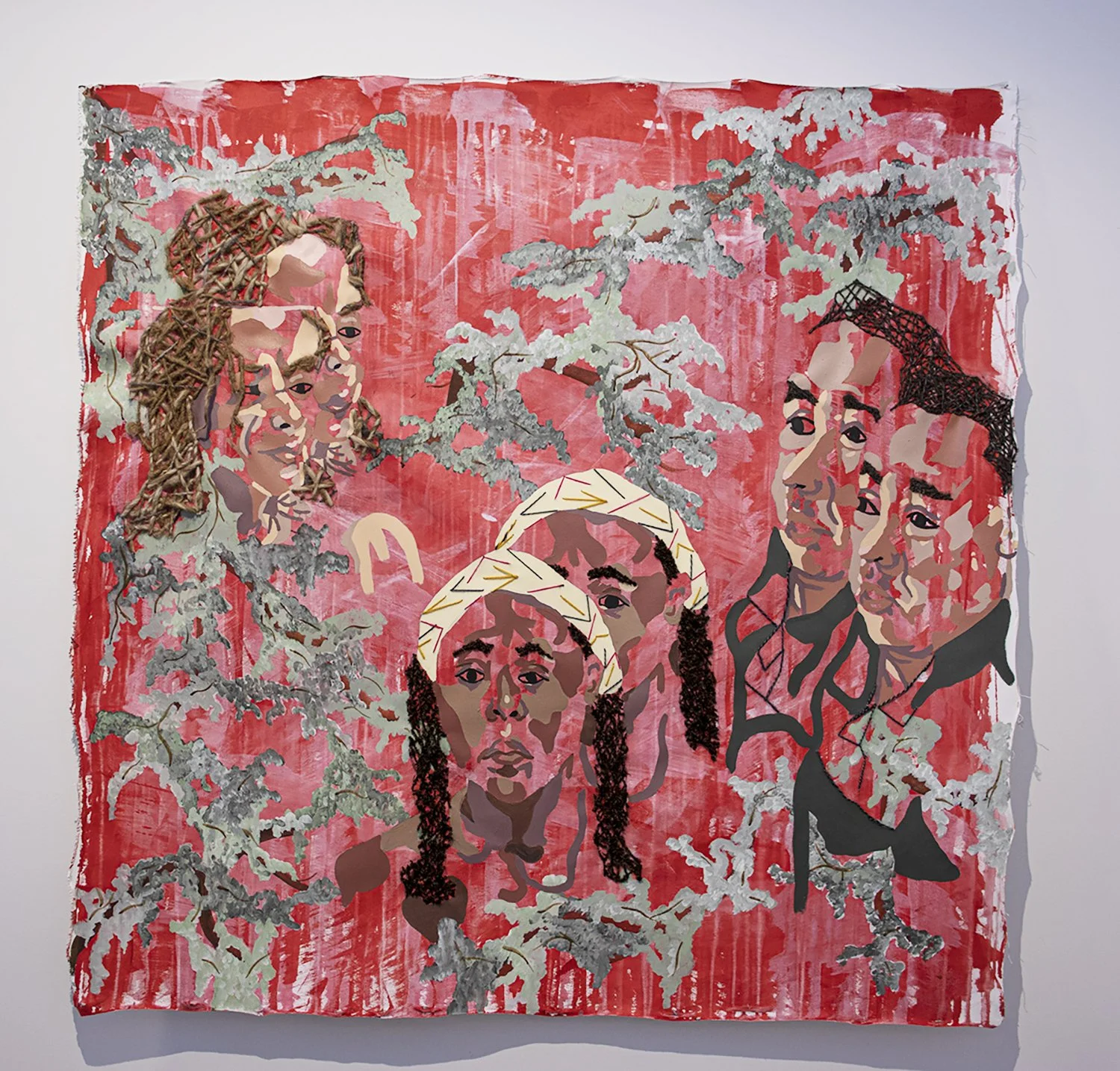 Half Caucasian (Private Collection)