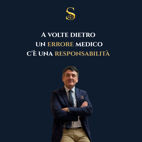 A volte dietro  un errore medico c'è una responsabilità