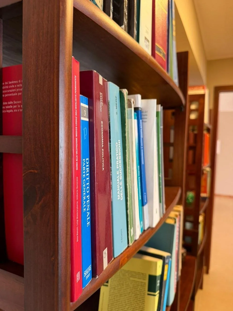 Libreria dello Studio Legale Salerno