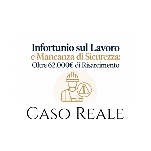 Infortunio sul Lavoro e Mancanza di Sicurezza: Oltre 62.000€ di Risarcimento [Caso Reale]