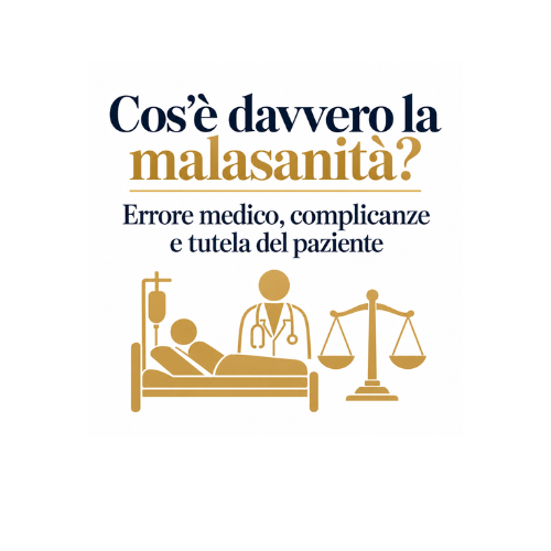 Cos’è davvero la malasanità? Errore medico, complicanze e tutela del paziente 