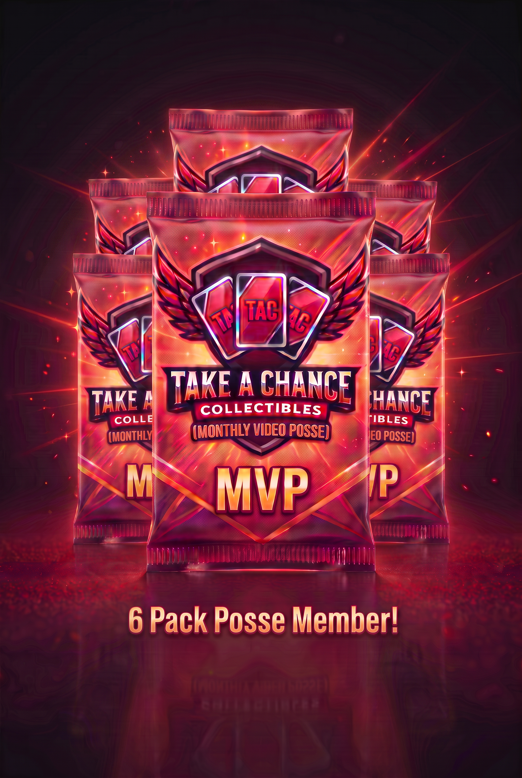 Take a Chance MVP (Monthly Video Posse) Membership (6 Packs)