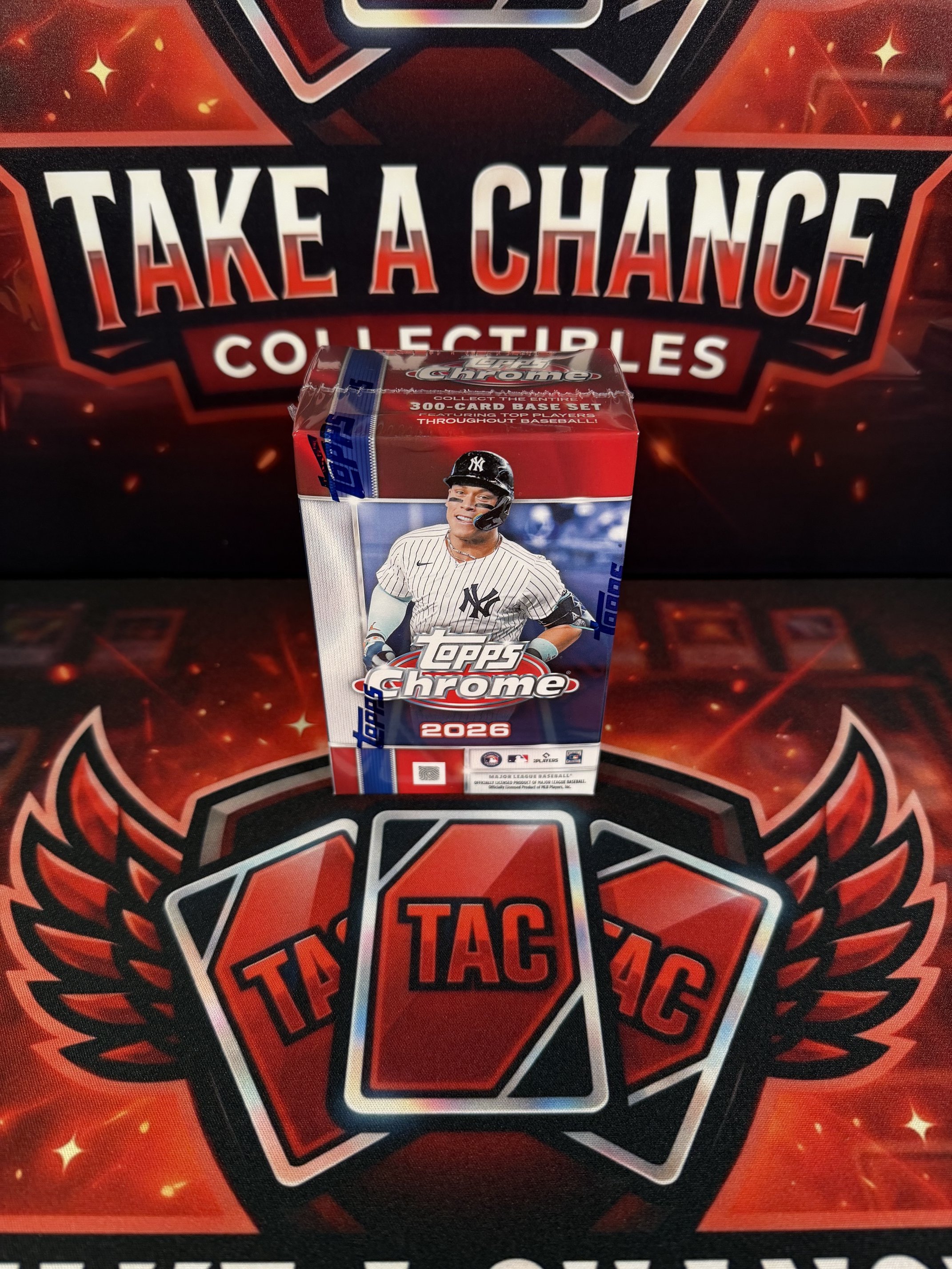 2026 Topps Chrome® Baseball - Value Box