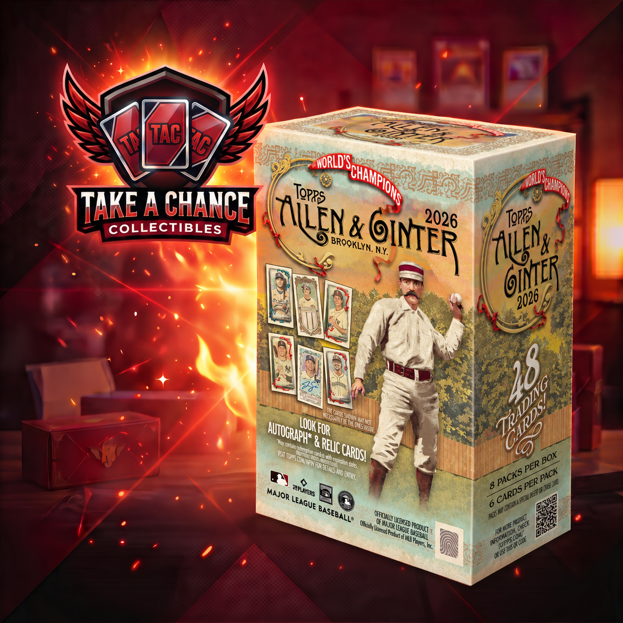 2026 Topps Allen & Ginter Baseball - Value Box.webp