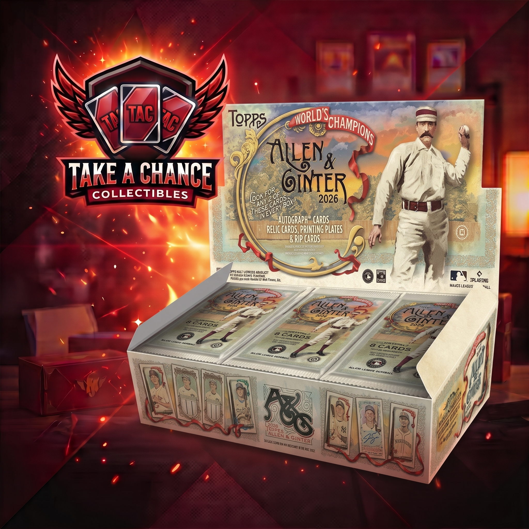 2026 Topps Allen & Ginter Baseball - Hobby Box.png