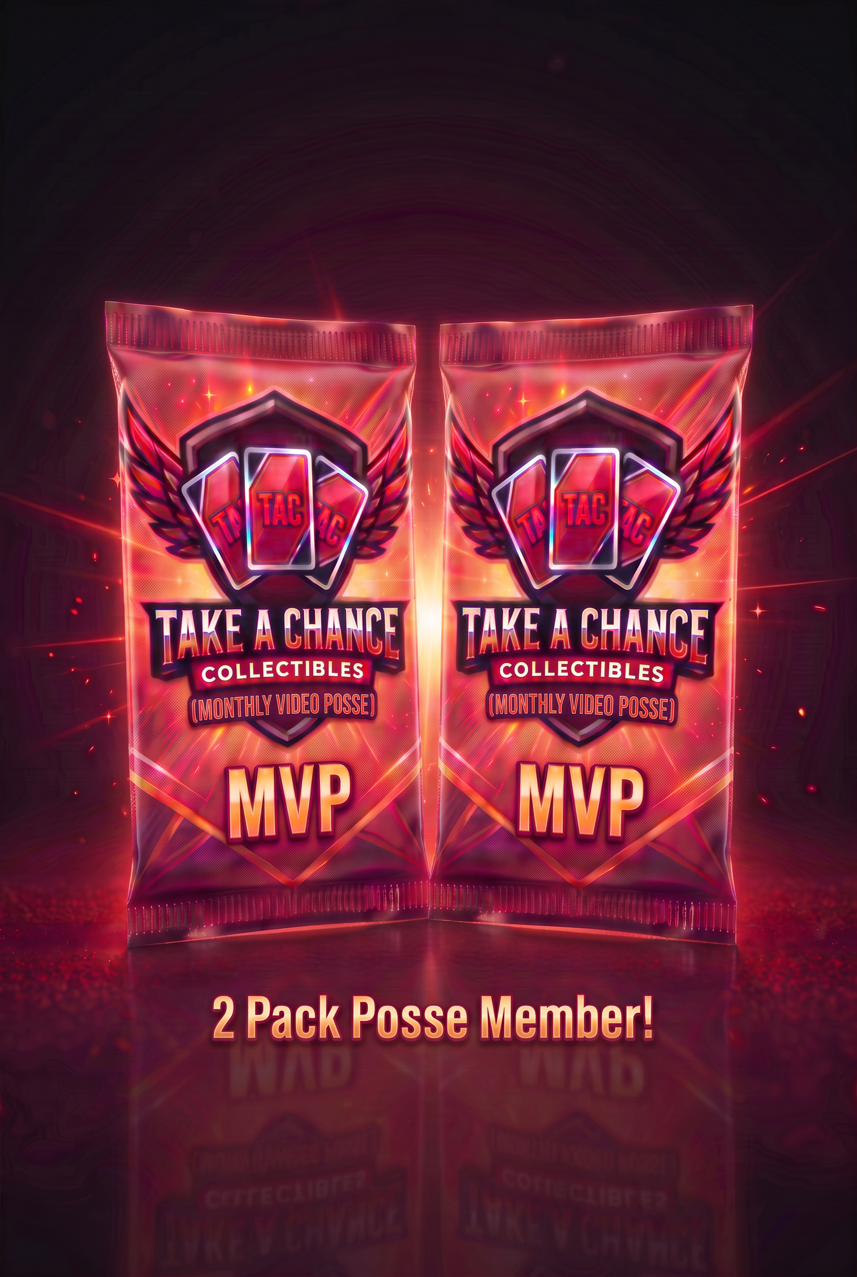Take a Chance MVP (Monthly Video Posse) Membership (2 Packs)