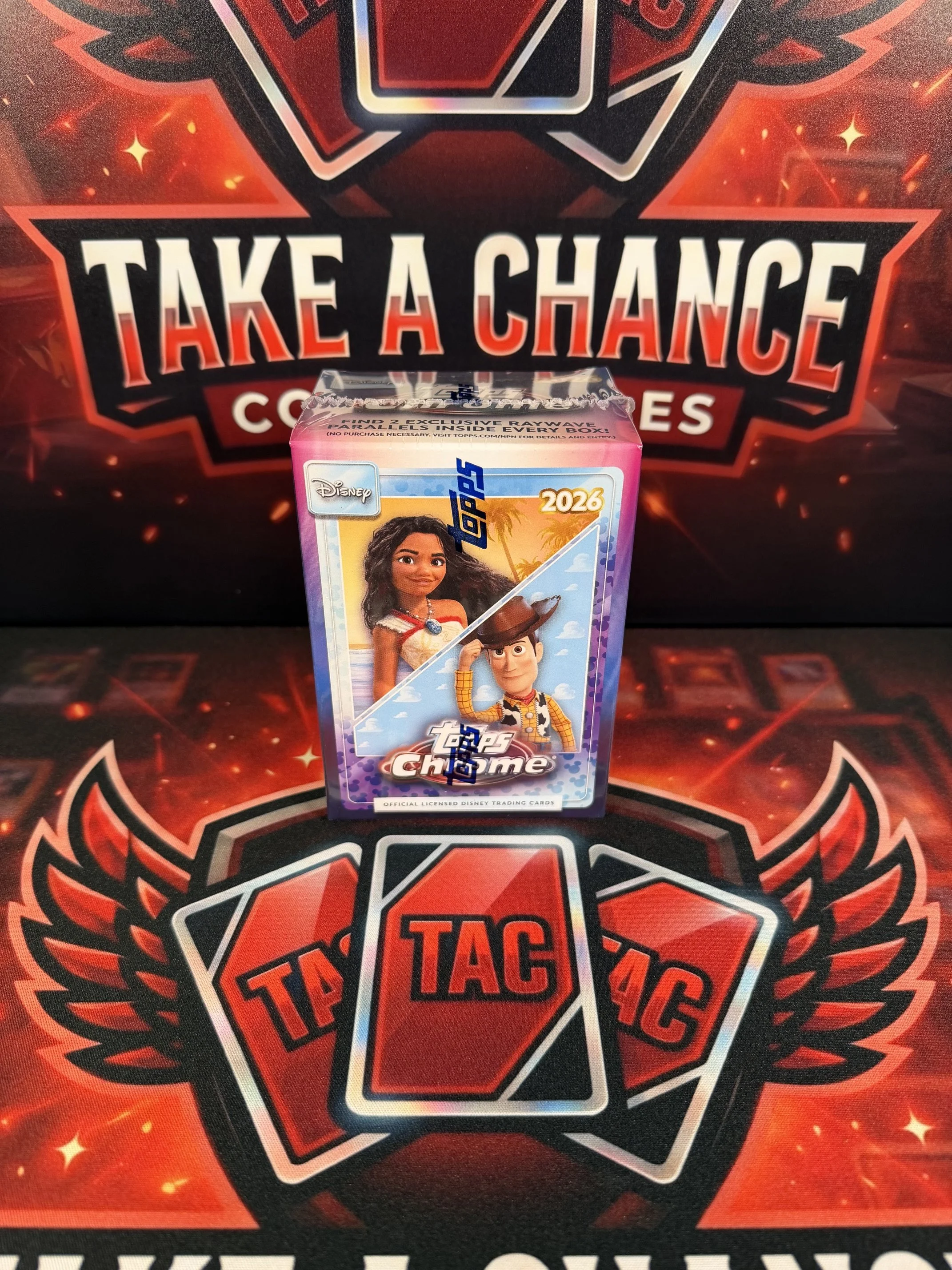 2026 Topps Chrome® Disney - Value Box
