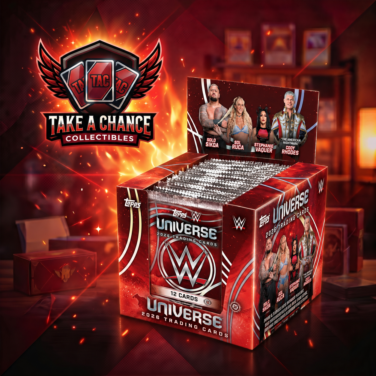 2026 Topps Universe WWE - Hobby Box.webp