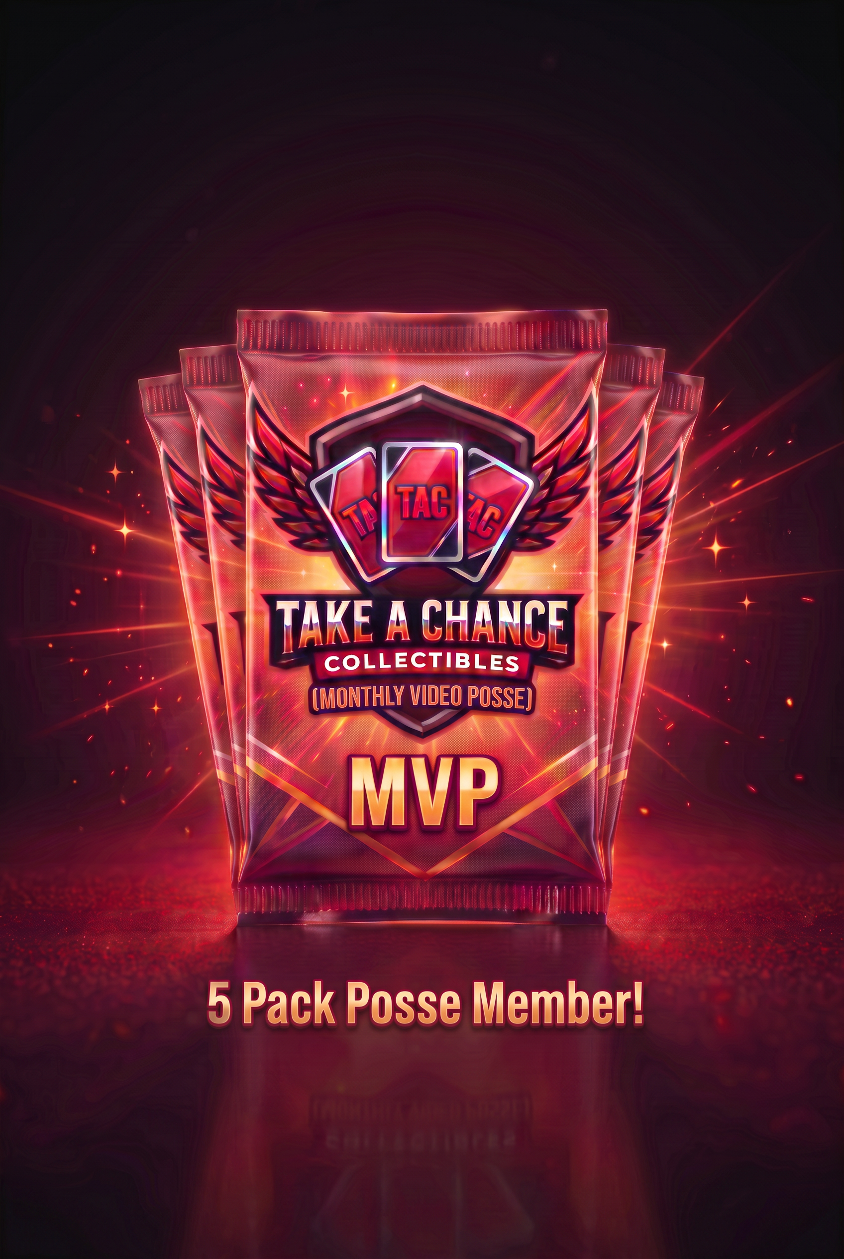 Take a Chance MVP (Monthly Video Posse) Membership (5 Packs)